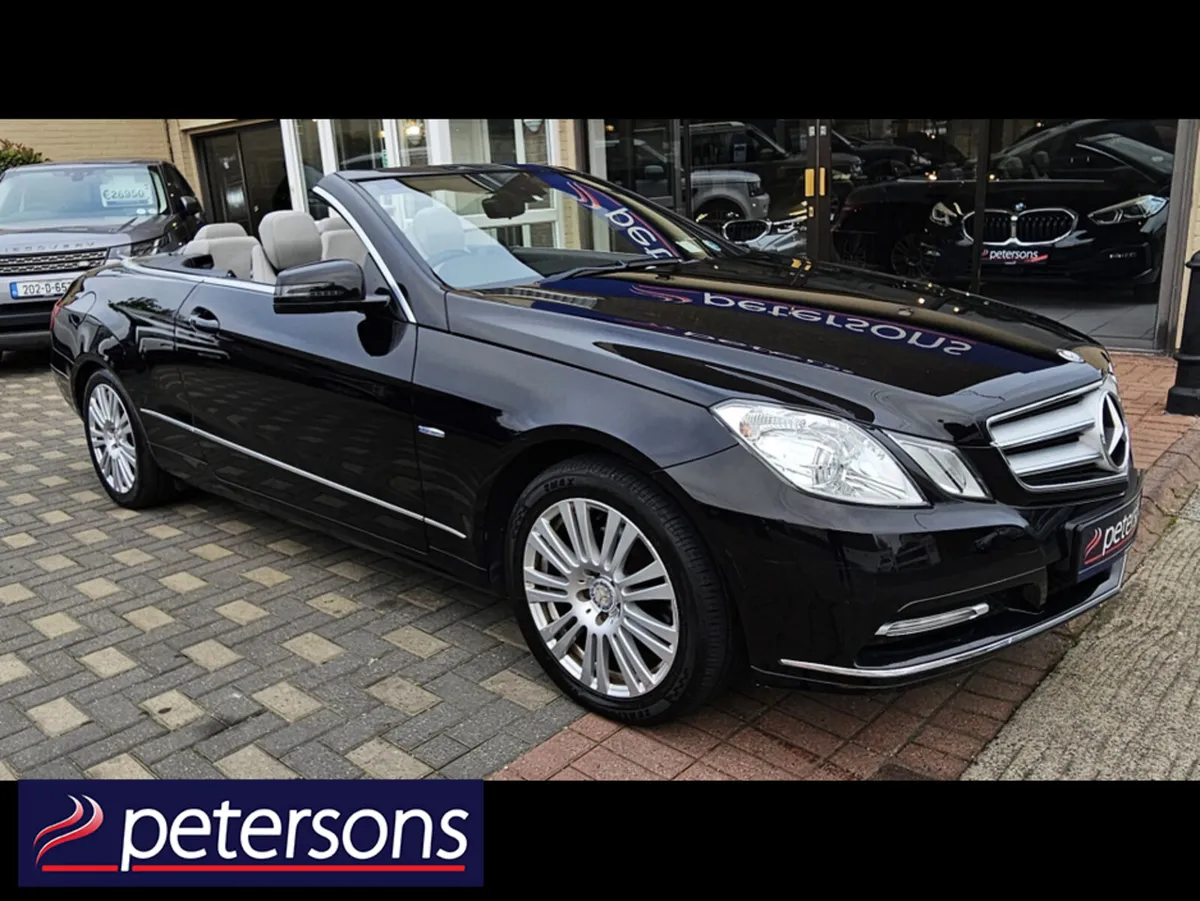 Mercedes-Benz E-Class E220 CDI AVANTGARDE ECO 2DR - Image 4