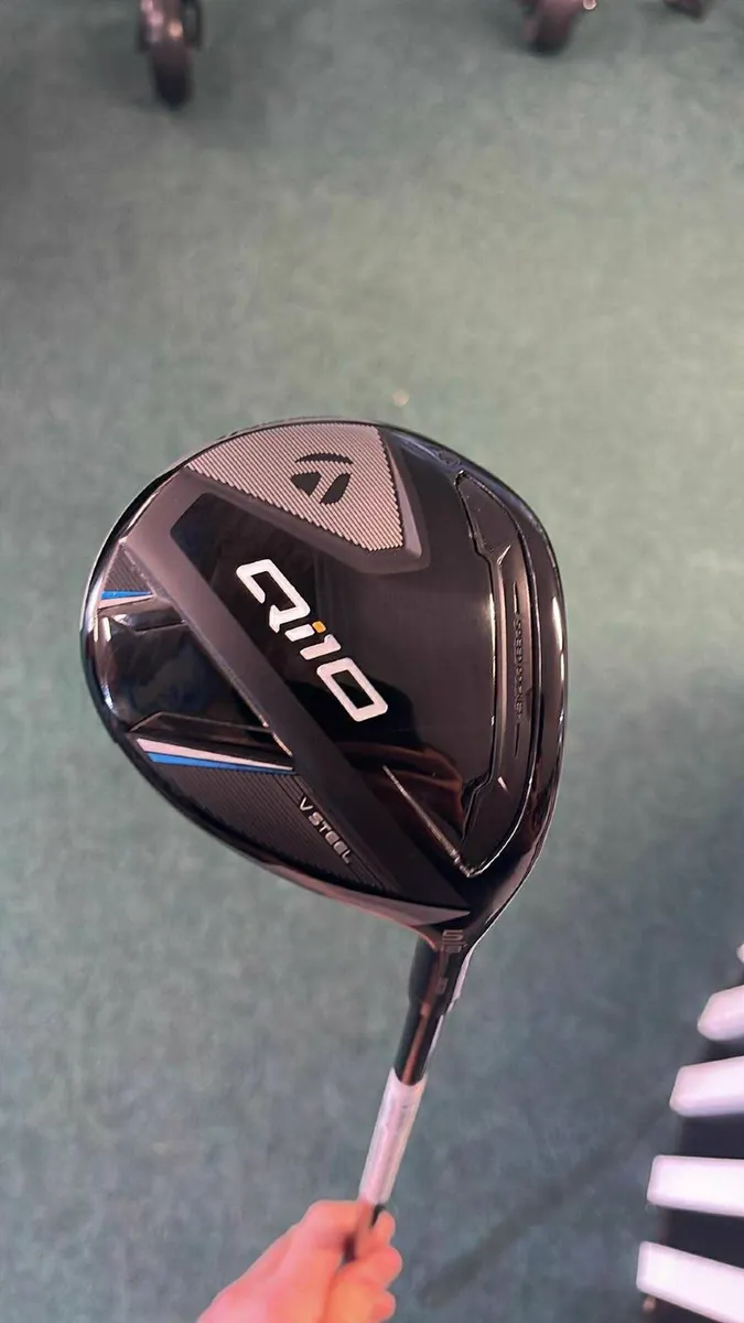 Taylormade Qi 10 5 Wood Regular Was €349 Now €219 - Image 1