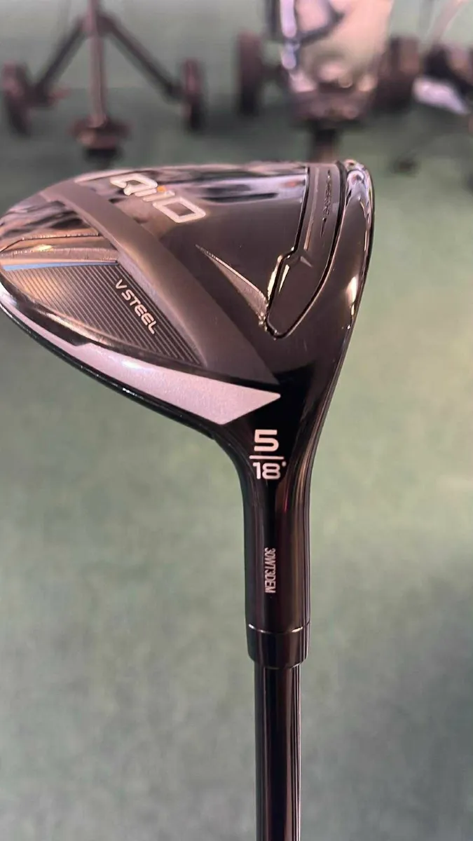 Taylormade Qi 10 5 Wood Regular Was €349 Now €219 - Image 2