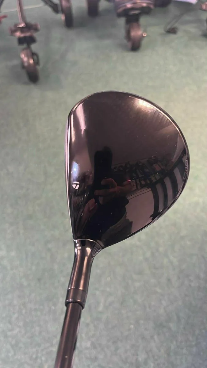 Taylormade Qi 10 5 Wood Regular Was €349 Now €219 - Image 4