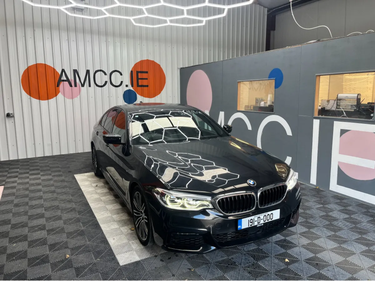 BMW 5-Series 2019 BMW 5 SERIES 520D 523D AUTOMATIC - Image 1