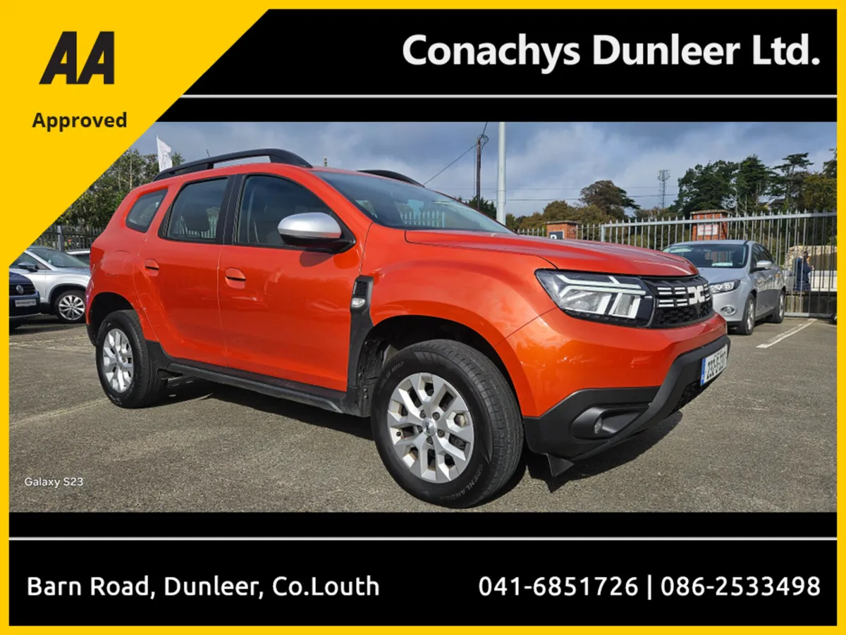Dacia Duster EXPRESSION BLUE DCI 115 4X2 NB - Image 1