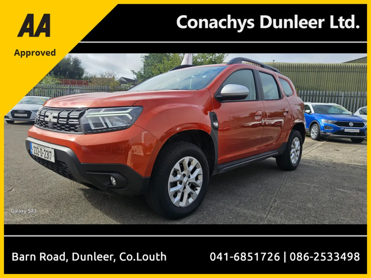 Dacia Duster EXPRESSION BLUE DCI 115 4X2 NB - Image 2