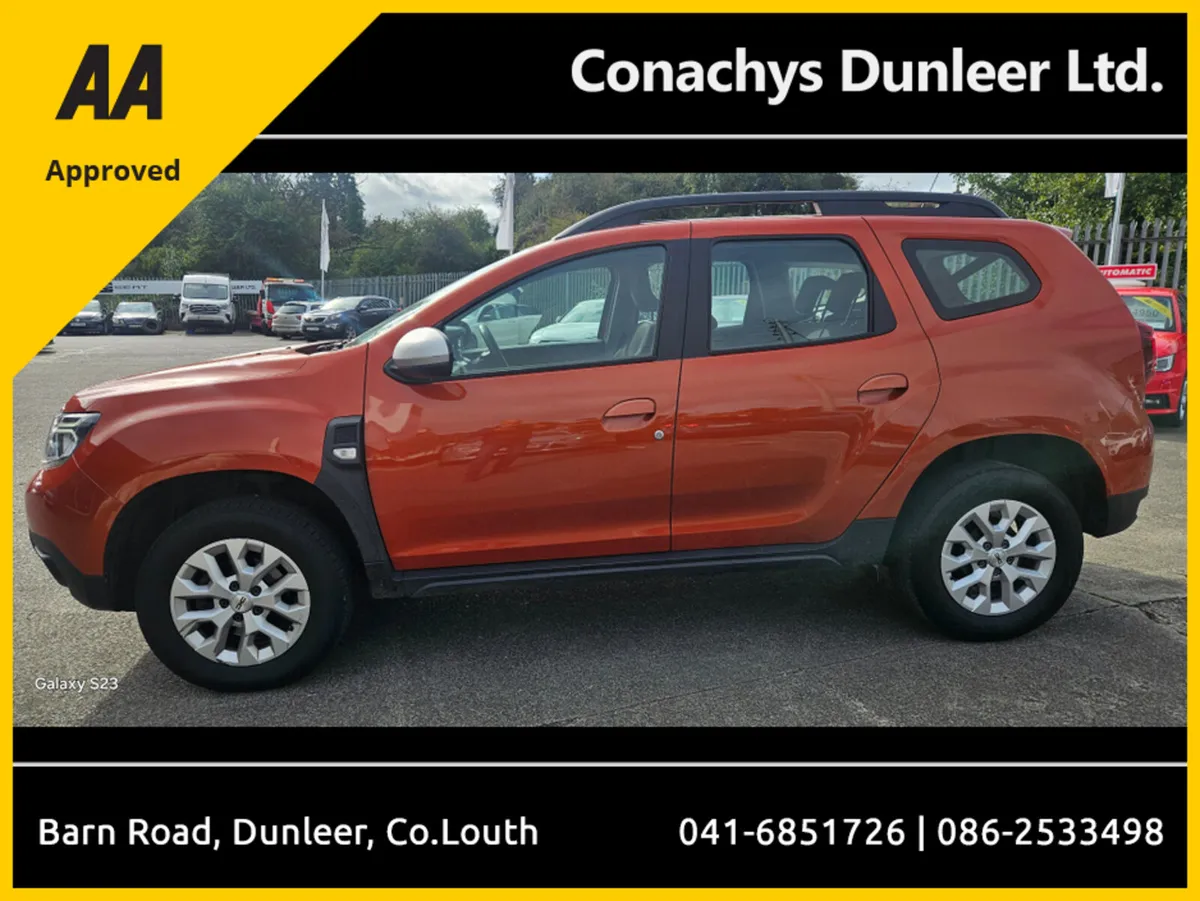 Dacia Duster EXPRESSION BLUE DCI 115 4X2 NB - Image 3