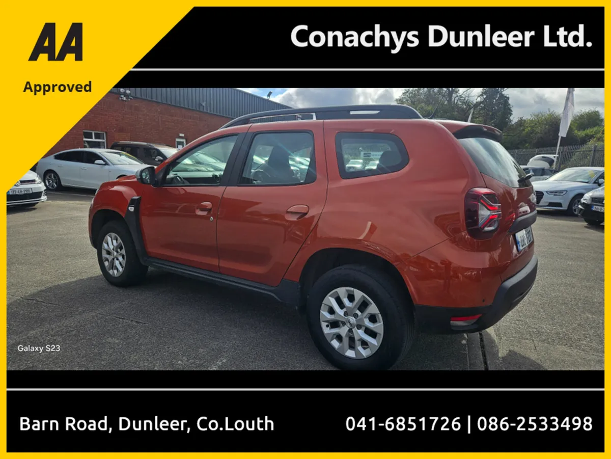 Dacia Duster EXPRESSION BLUE DCI 115 4X2 NB - Image 4