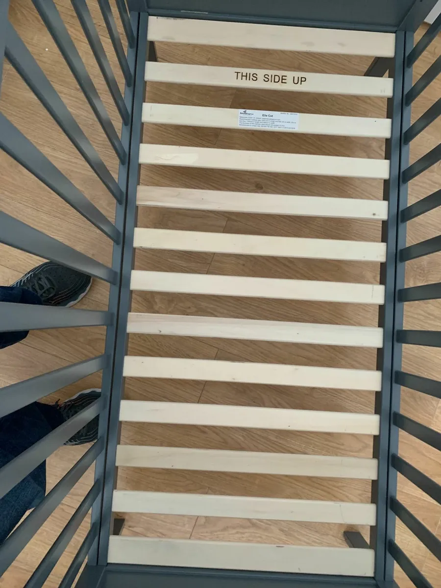 Childs Cot For Sale - Image 4