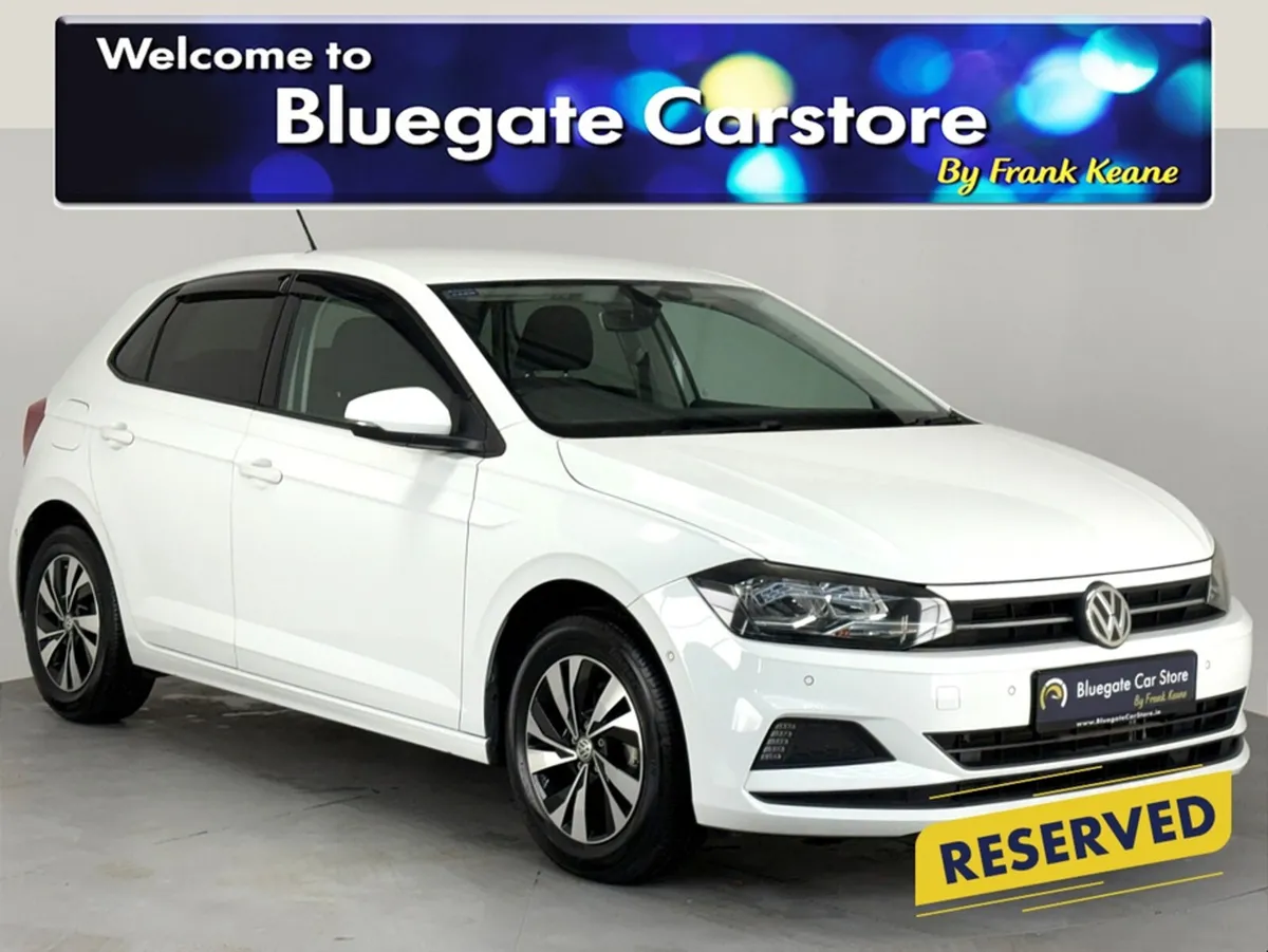 Volkswagen Polo Touchscreen Media**Reverse Camera* - Image 1