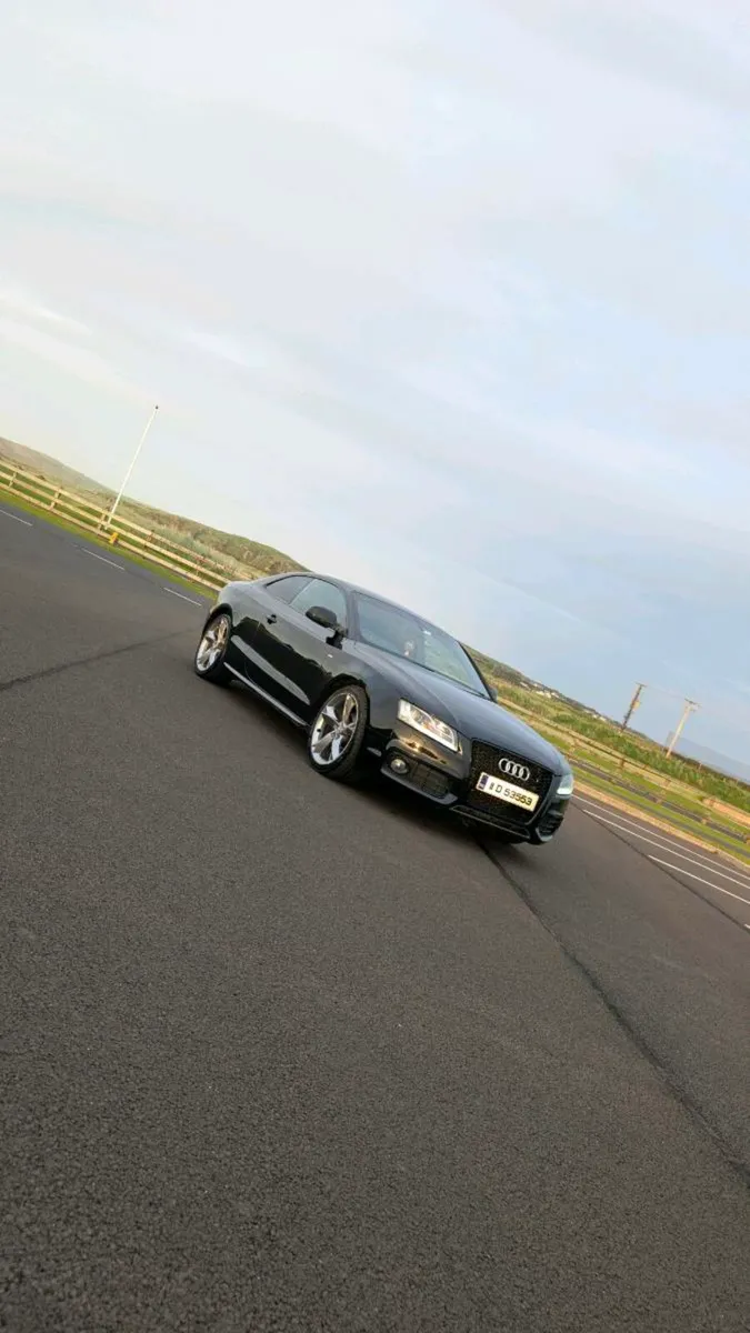 Audi A5 Coupe S-Line Black Edition - Image 1