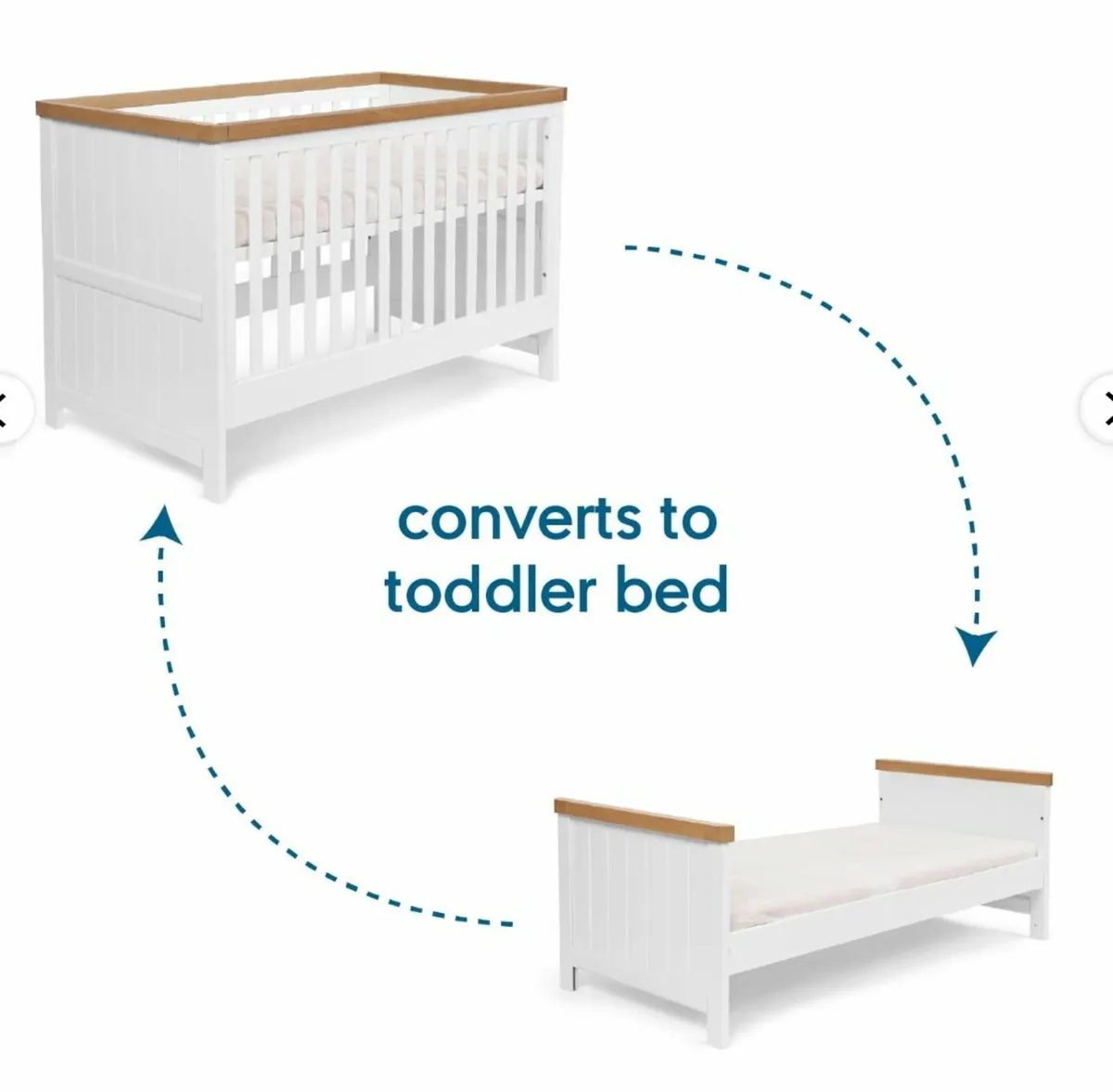 Cot & Bed - Mother Care - Image 2