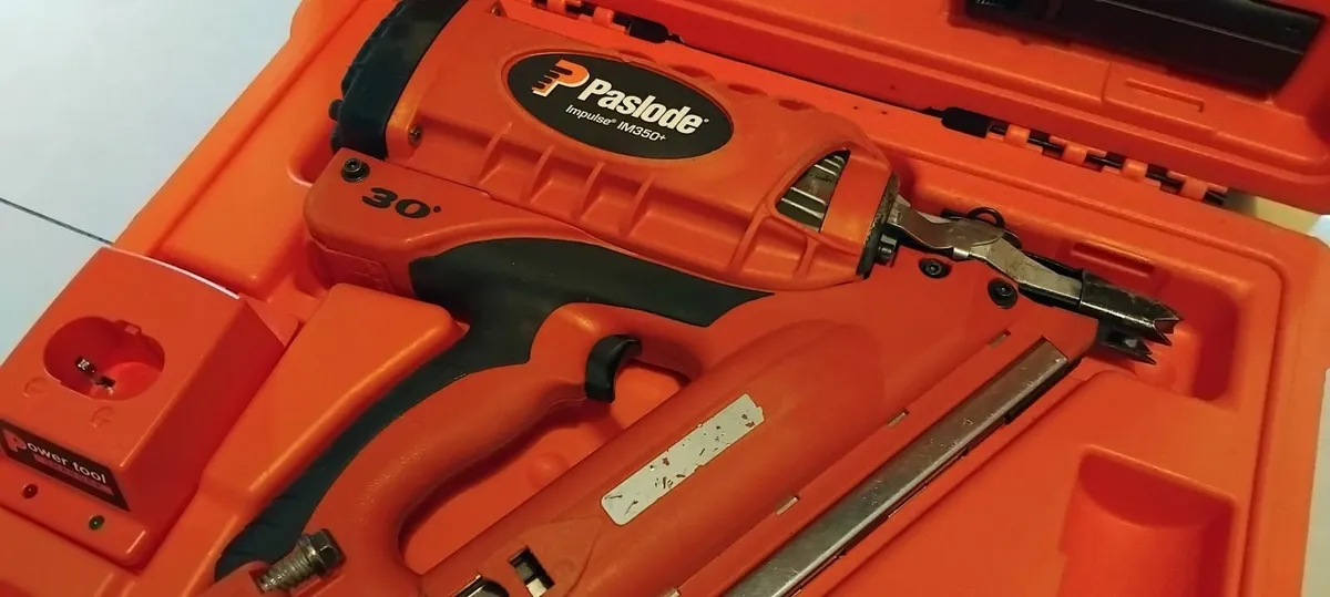Paslode im350+ 1st Fix Nail Gun"Fully Serviced" - Image 2
