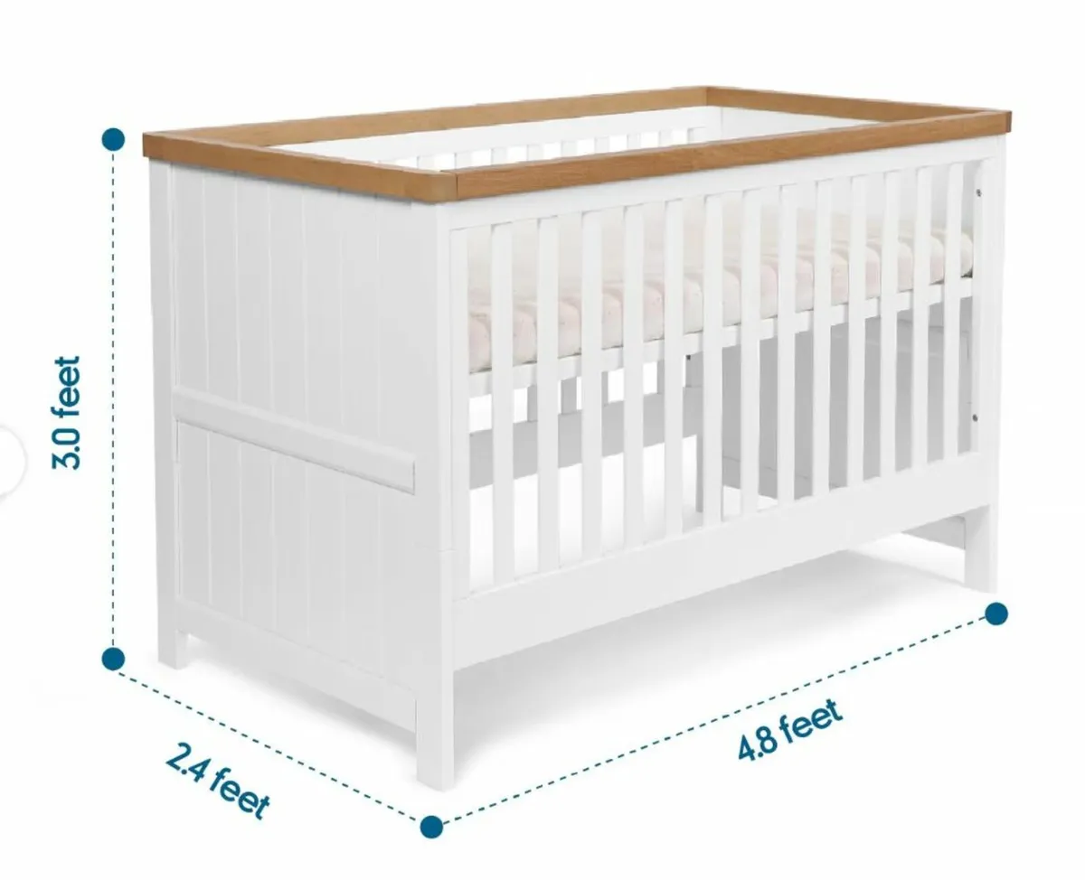 Cot & Bed - Mother Care - Image 1