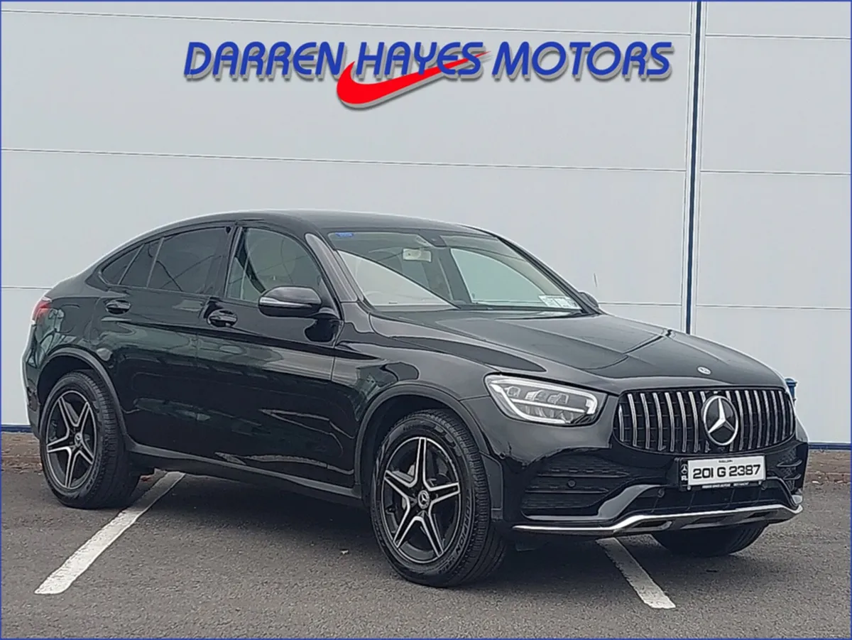Mercedes-Benz GLC 220 D 4MATIC COUPE 5DR AUTO - Image 1