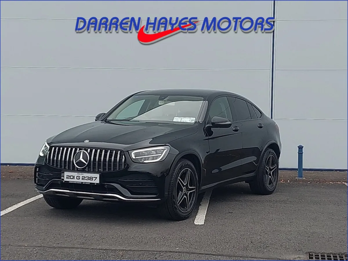 Mercedes-Benz GLC 220 D 4MATIC COUPE 5DR AUTO - Image 2