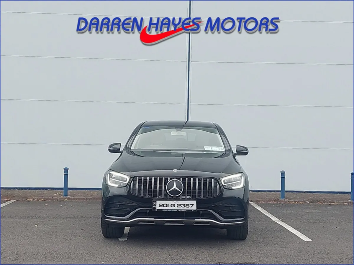 Mercedes-Benz GLC 220 D 4MATIC COUPE 5DR AUTO - Image 3