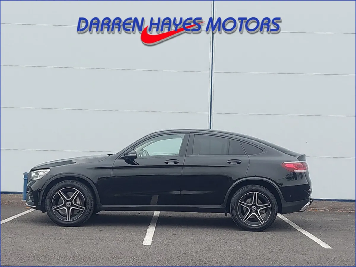 Mercedes-Benz GLC 220 D 4MATIC COUPE 5DR AUTO - Image 4