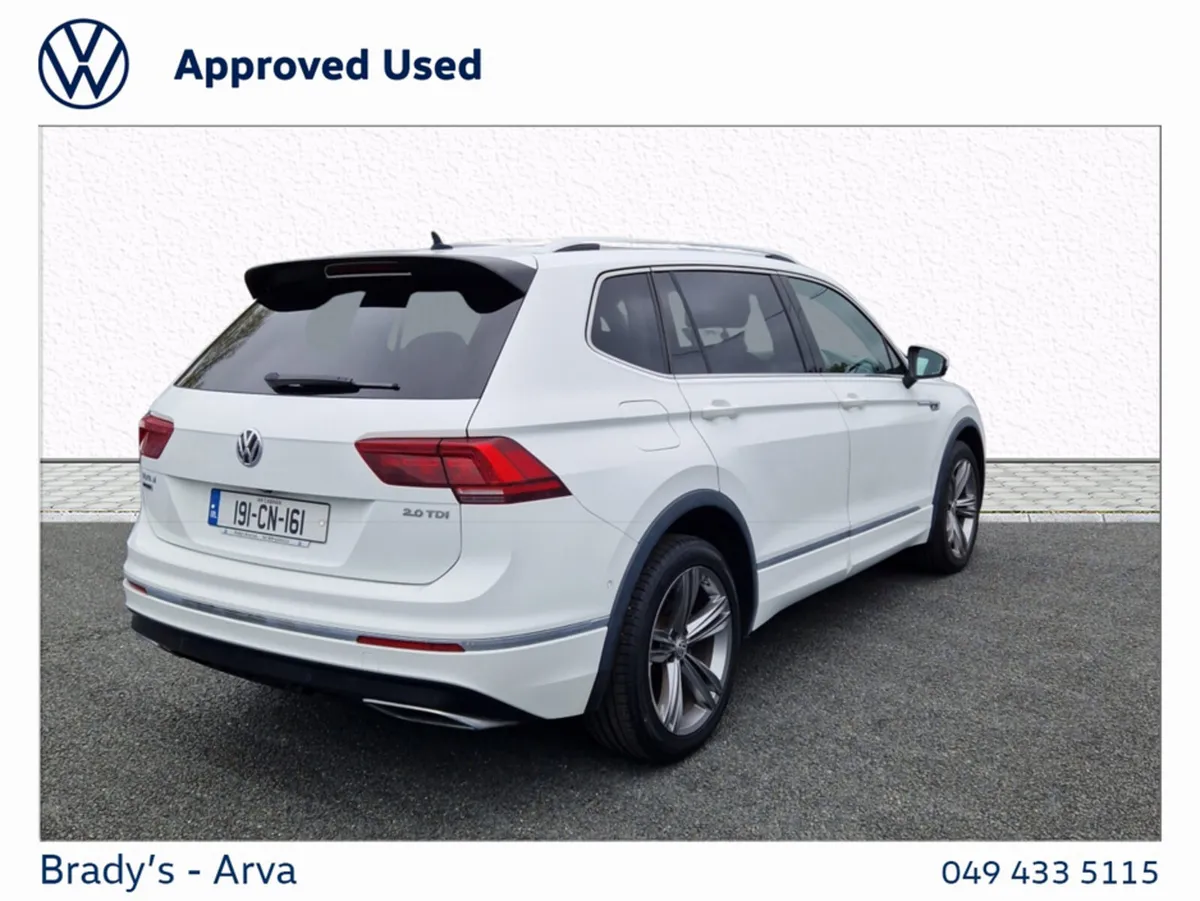 Volkswagen Tiguan Allspace A7 R-LINE 2.0 TDI 150BH - Image 3