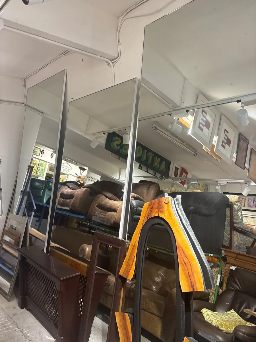Large 8 foot mirrors - Image 2