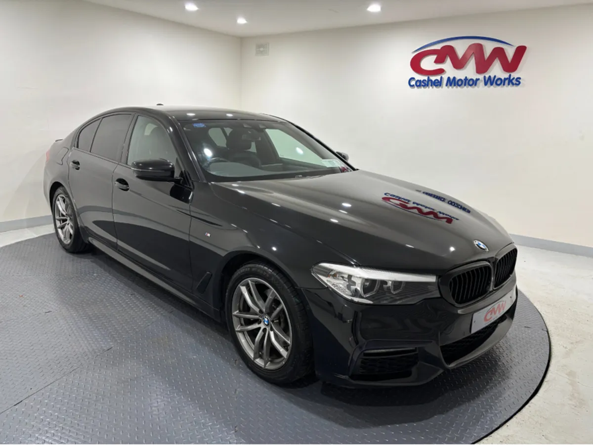 BMW 5-Series M SPORT 4DR AUTO**12 MONTHS WARRANTY* - Image 1