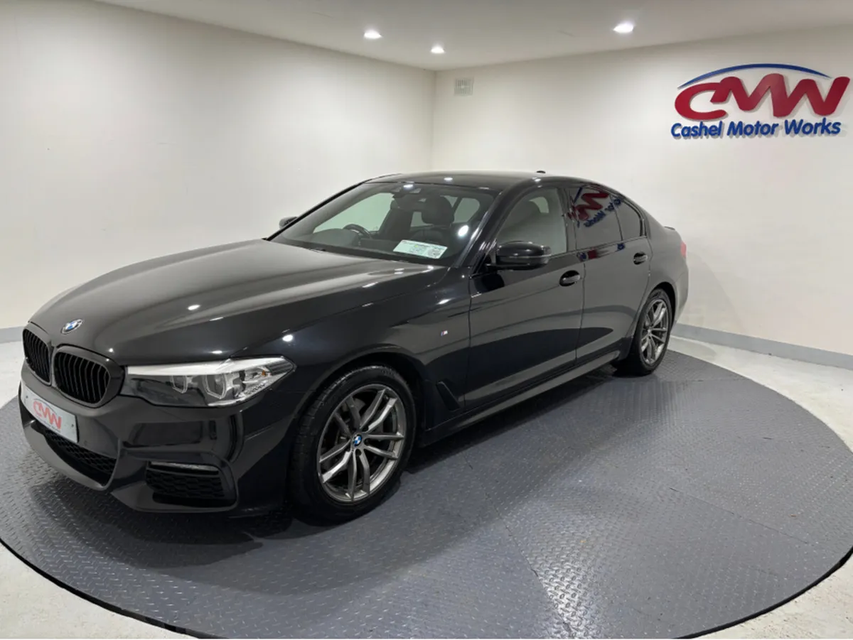 BMW 5-Series M SPORT 4DR AUTO**12 MONTHS WARRANTY* - Image 3