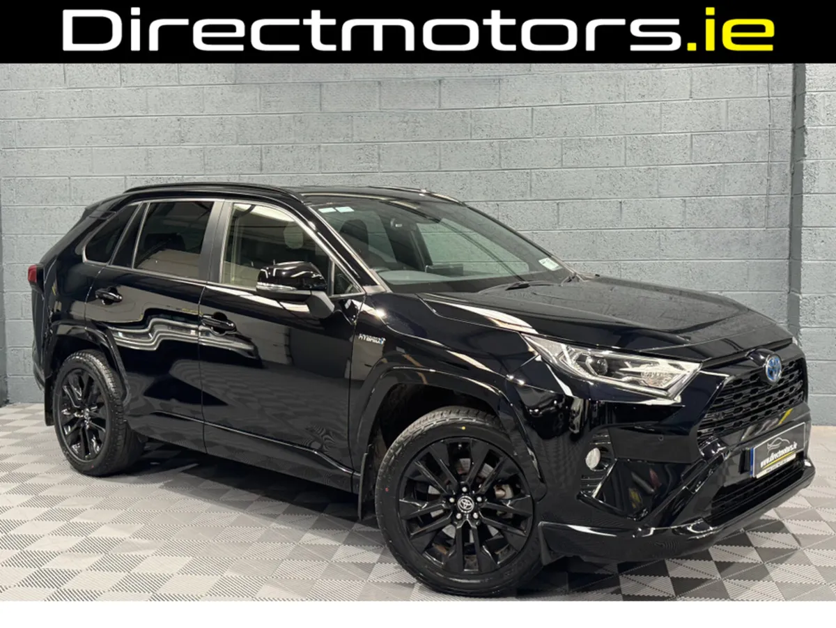 Toyota RAV4 RAV4 SPORT BLACK EDITION 4DR AUTO - Image 1