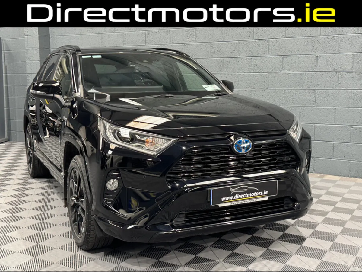 Toyota RAV4 RAV4 SPORT BLACK EDITION 4DR AUTO - Image 3