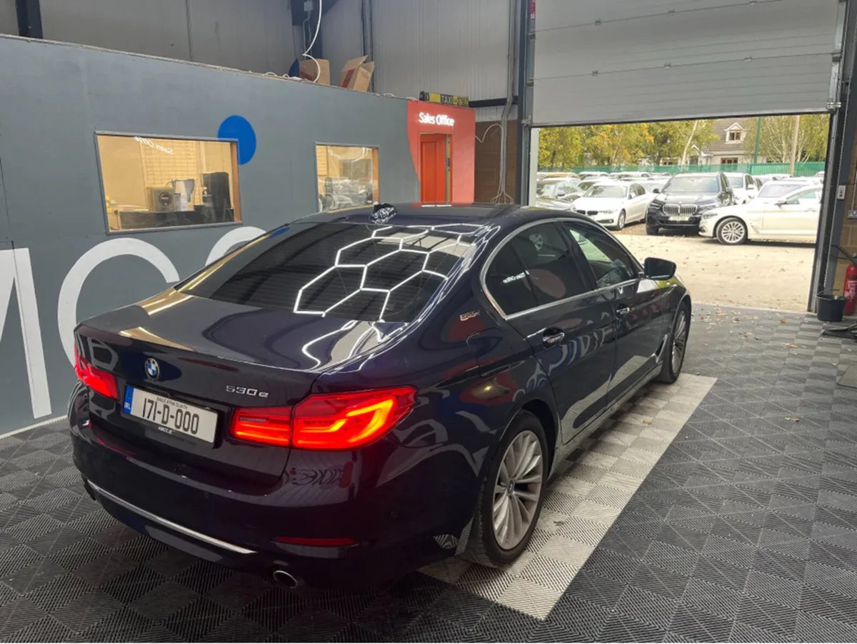 BMW 5-Series ONLY €22950! 2017 BMW 5 SERIES 530E L - Image 2