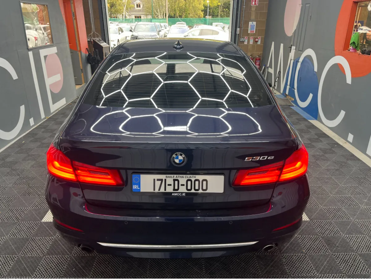 BMW 5-Series ONLY €22950! 2017 BMW 5 SERIES 530E L - Image 3