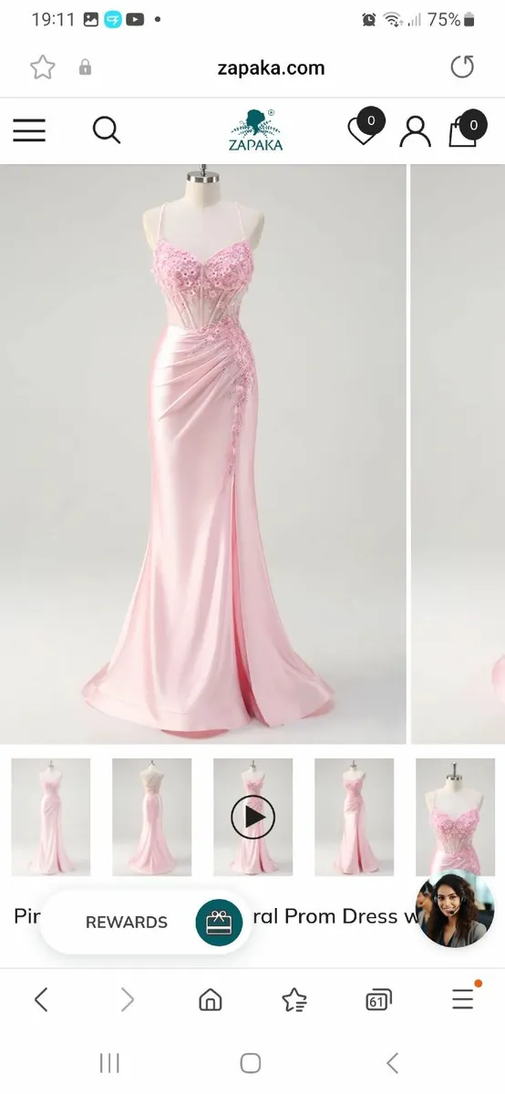 Debs dress - Image 2