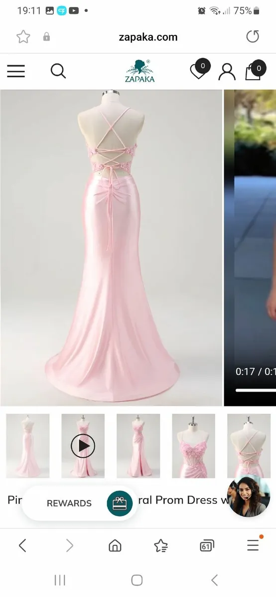 Debs dress - Image 3