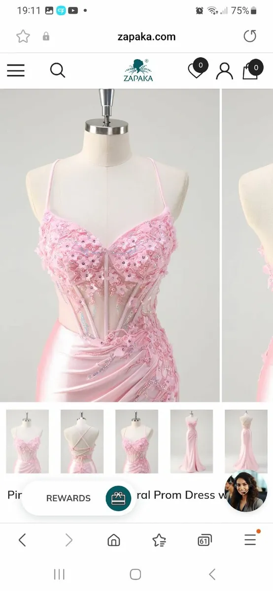 Debs dress - Image 4