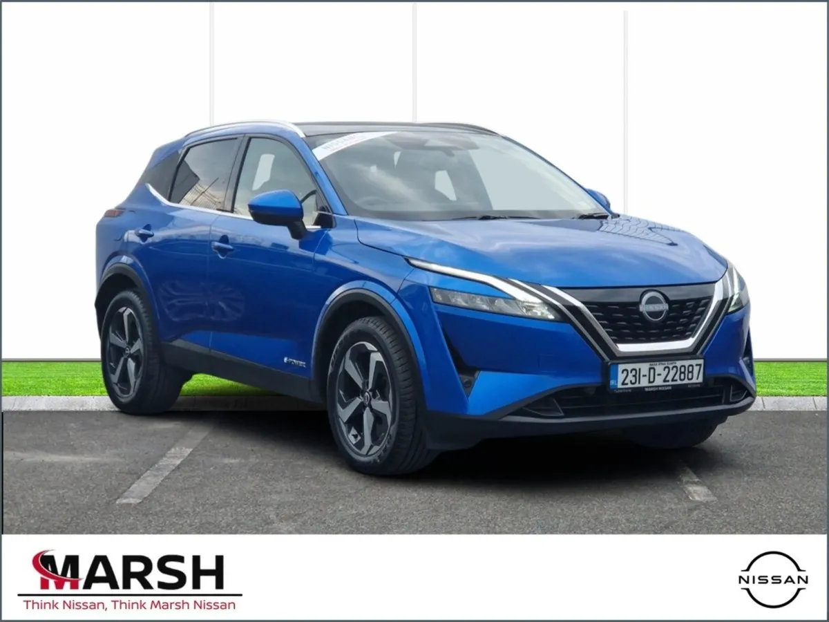 Nissan QASHQAI Epower SV Prem GR RR 4DR Auto - Image 1