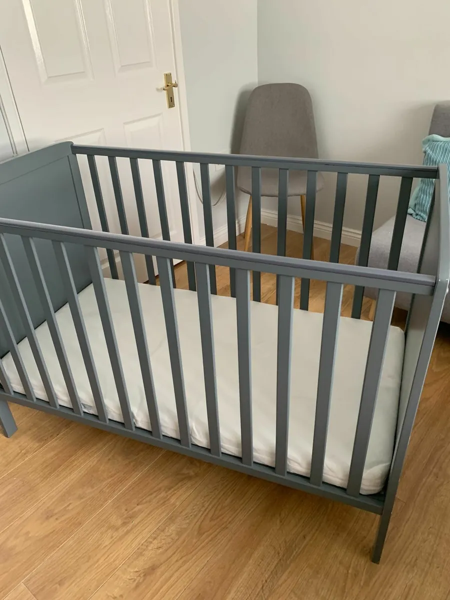 Childs Cot For Sale - Image 2
