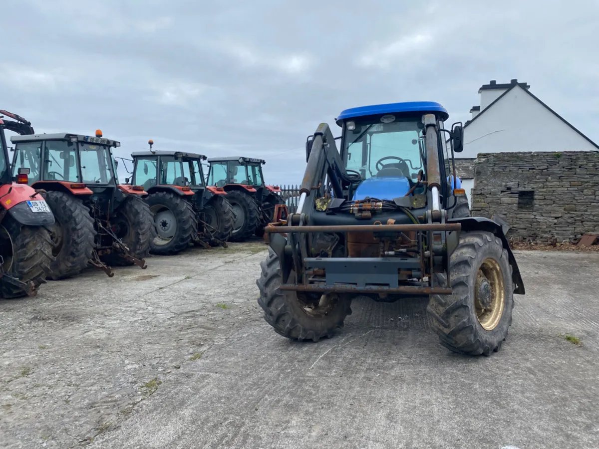 Ford new Holland  td95d - Image 3