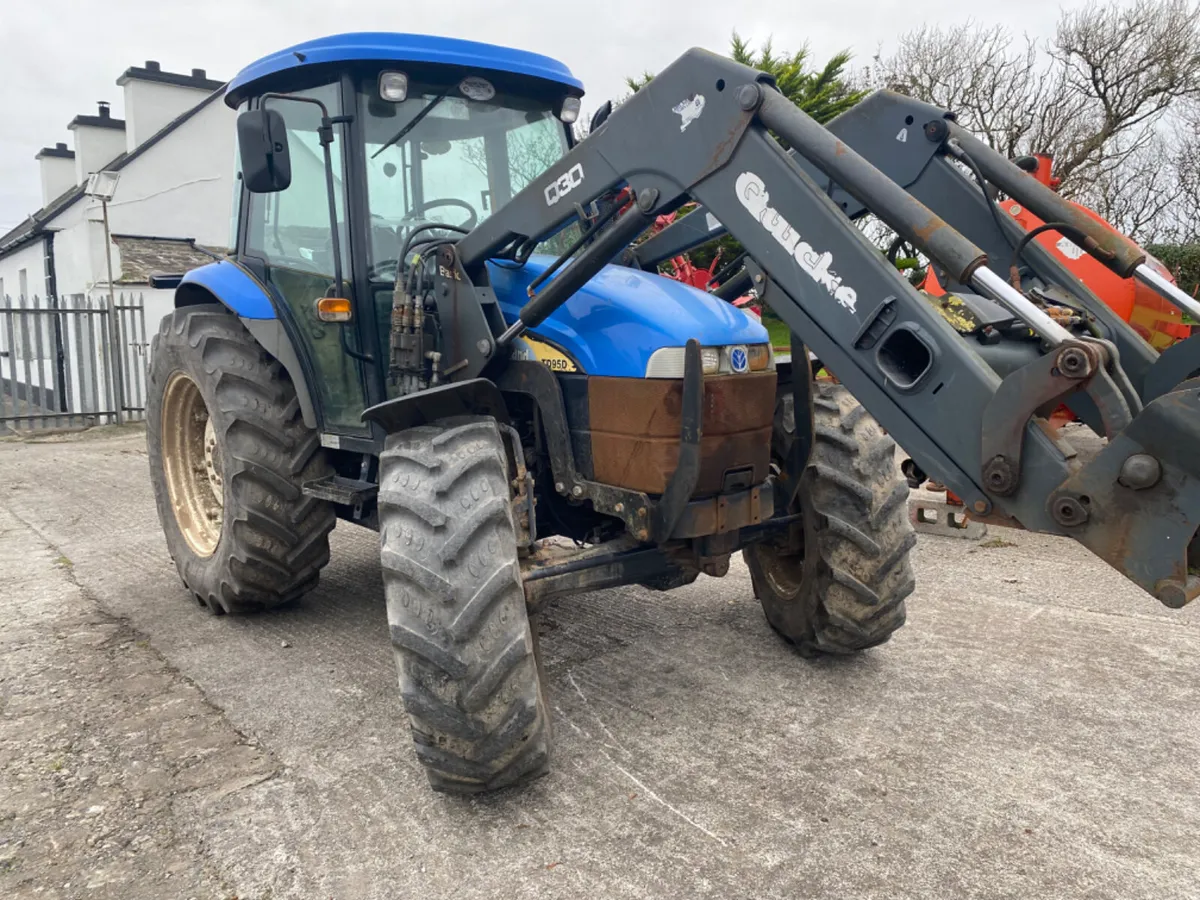 Ford new Holland  td95d - Image 1