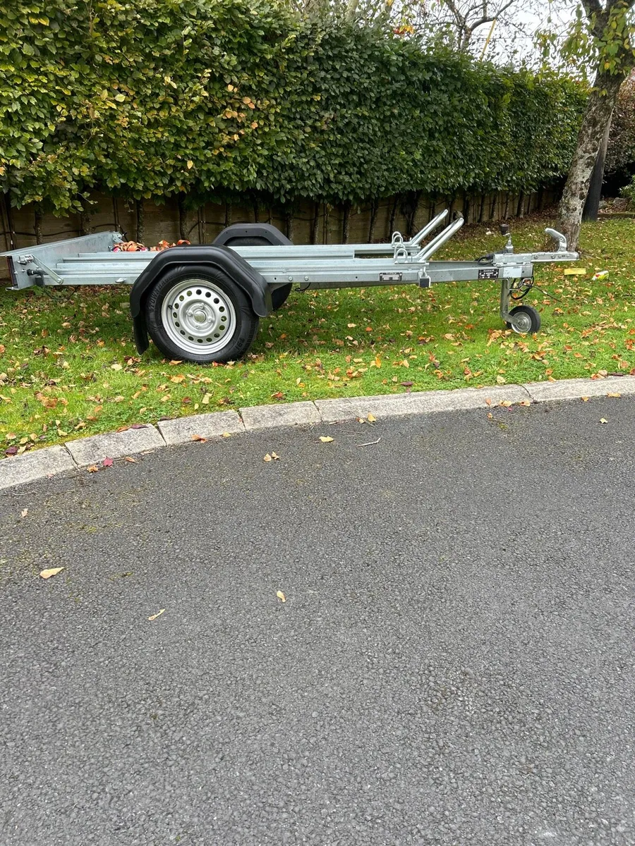 Brenderup AB motor bike trailer - Image 1