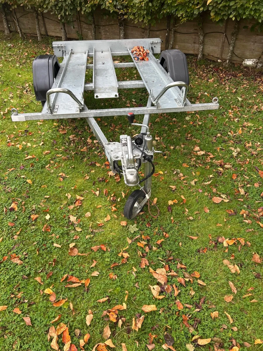 Brenderup AB motor bike trailer - Image 3