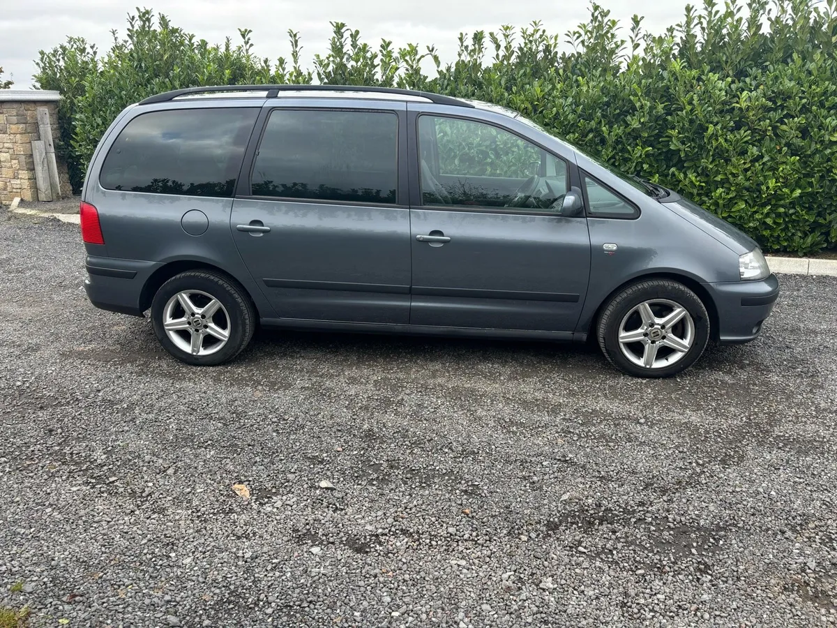 2011 SEAT ALHAMBRA ECO 2LT NCT AND TAXED - Image 2