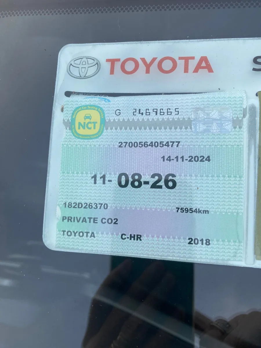 Toyota C-HR 2018 - Image 1