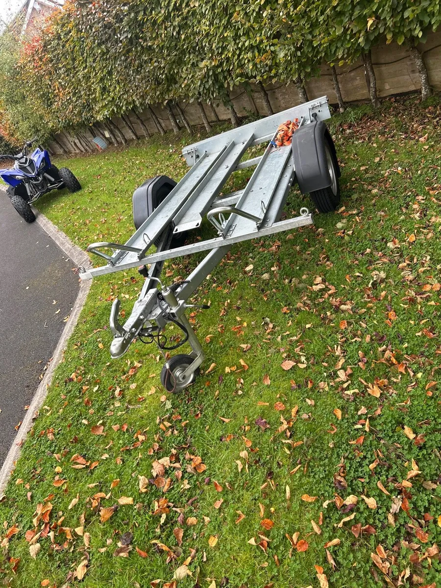 Brenderup AB motor bike trailer - Image 4