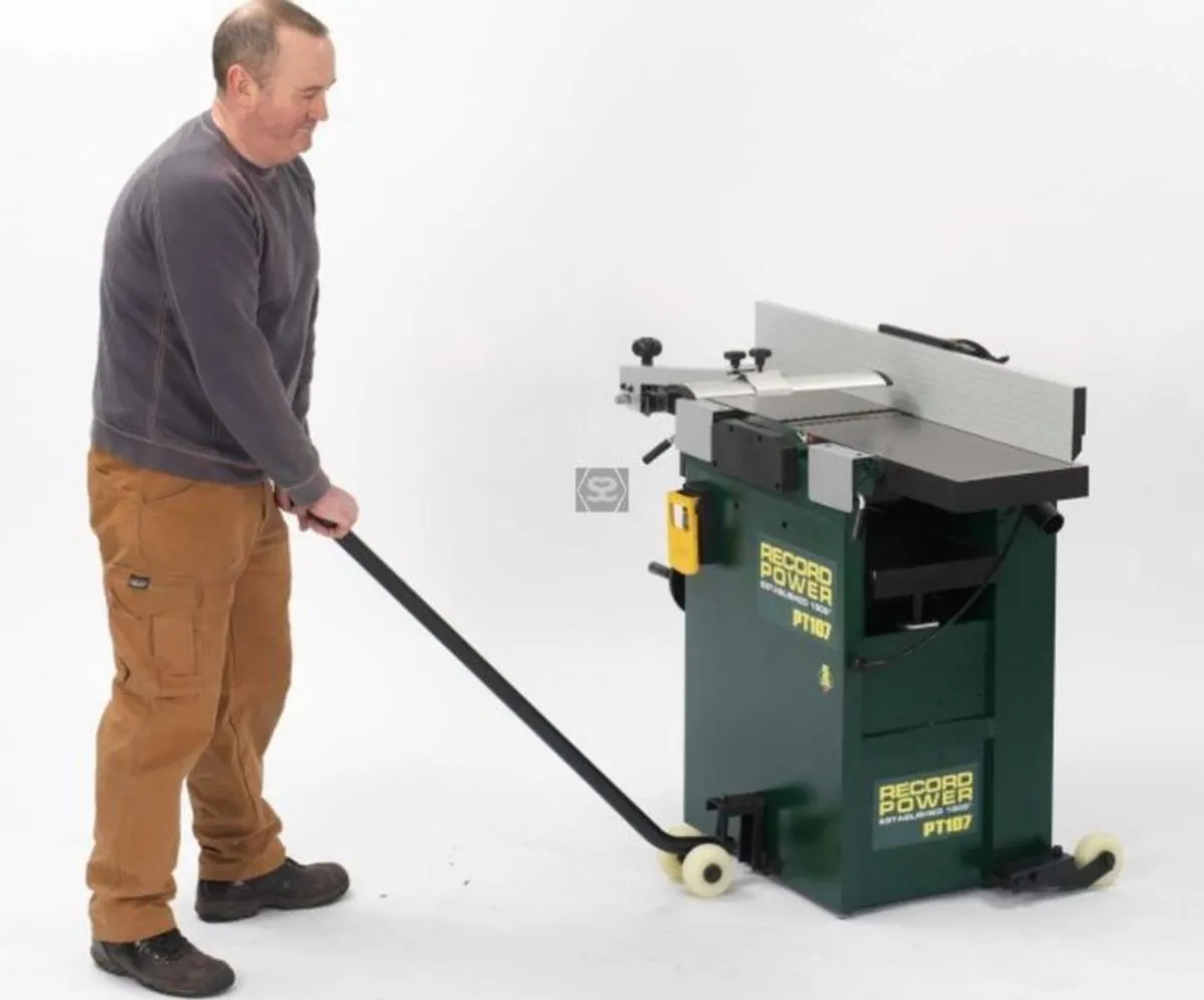Wheel Kit for Record PT107 Planer Thicknesser - Image 1