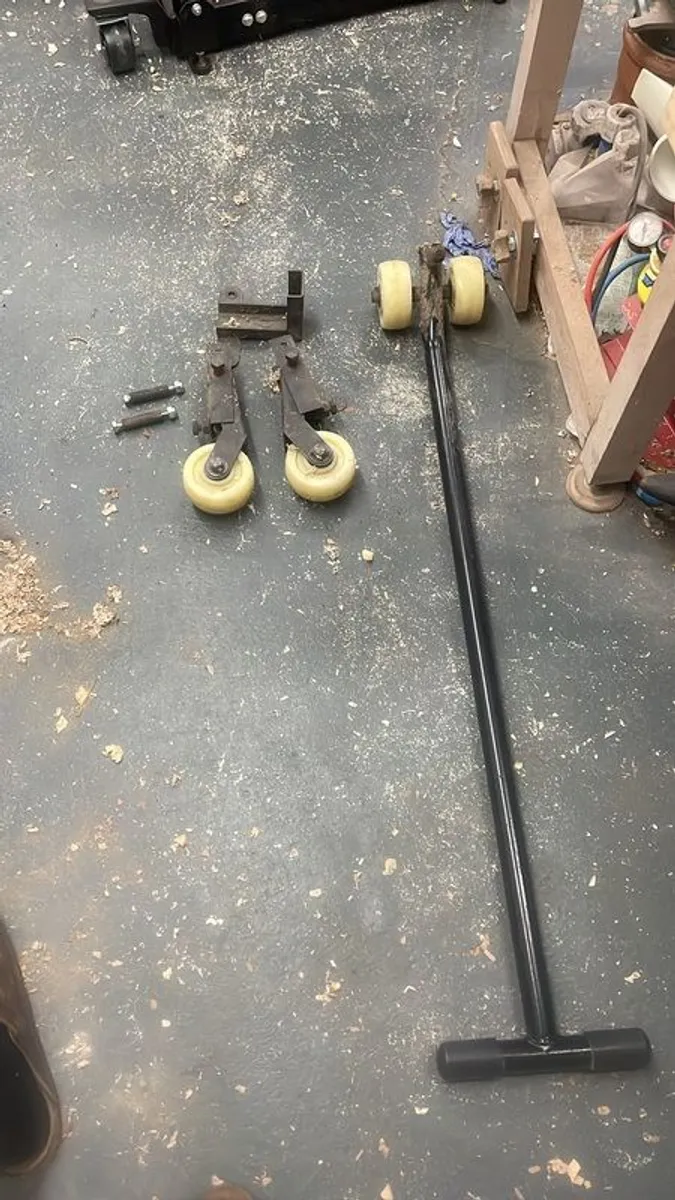 Wheel Kit for Record PT107 Planer Thicknesser - Image 2