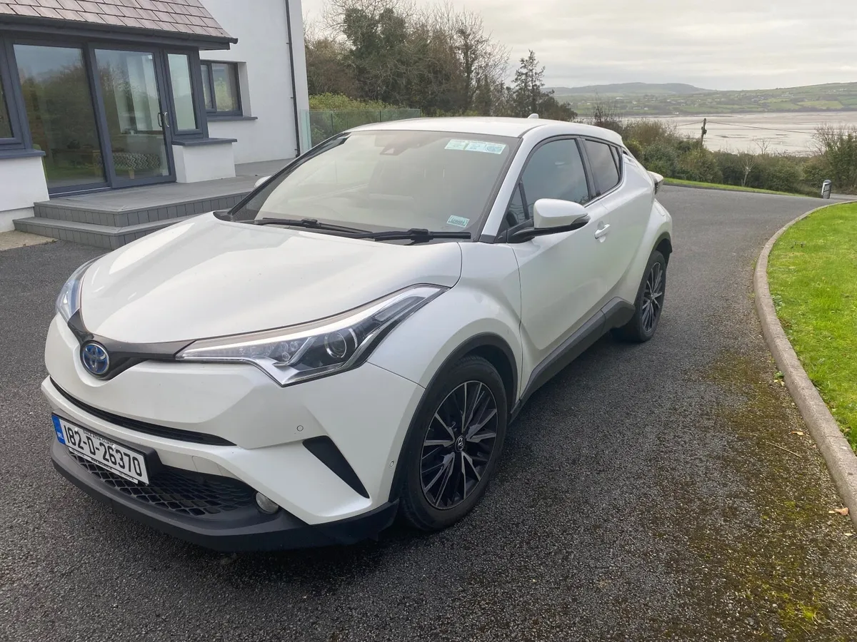Toyota C-HR 2018 - Image 4