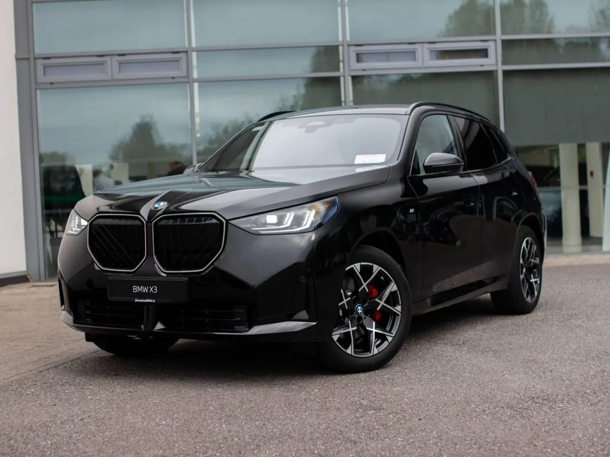 BMW X3 30e Xdrive M Sport Pro - Image 1
