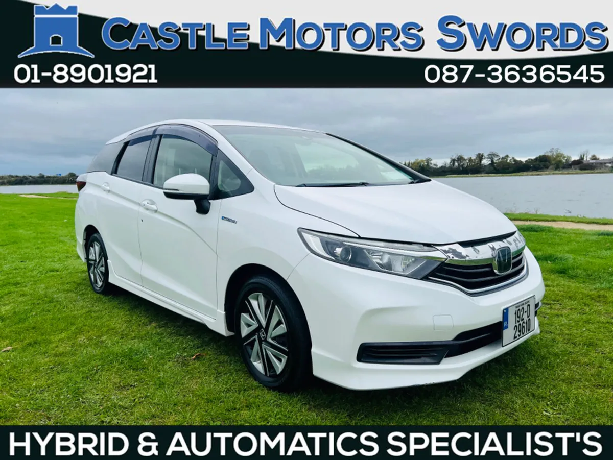 Honda Shuttle DAA-GP7 5DR AUTO - Image 1
