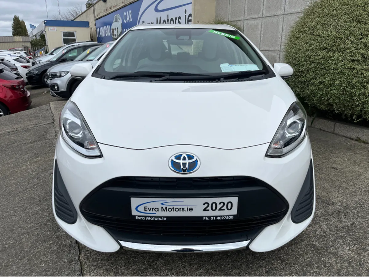 Toyota Aqua AUTOMATIC HYBRID 1.5 PETROL //REVERSE - Image 2