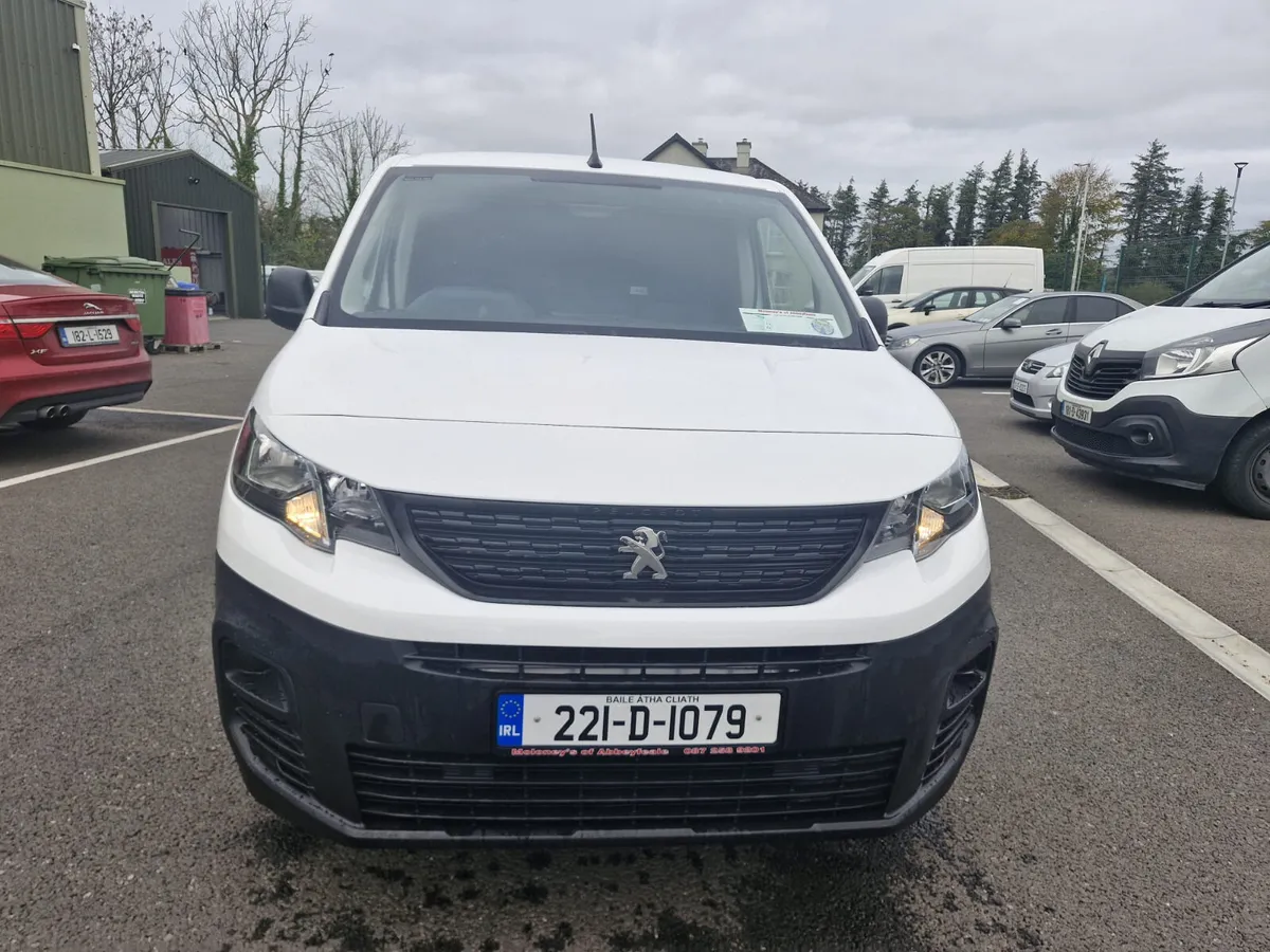 Peugeot Partner 2022 - Image 2