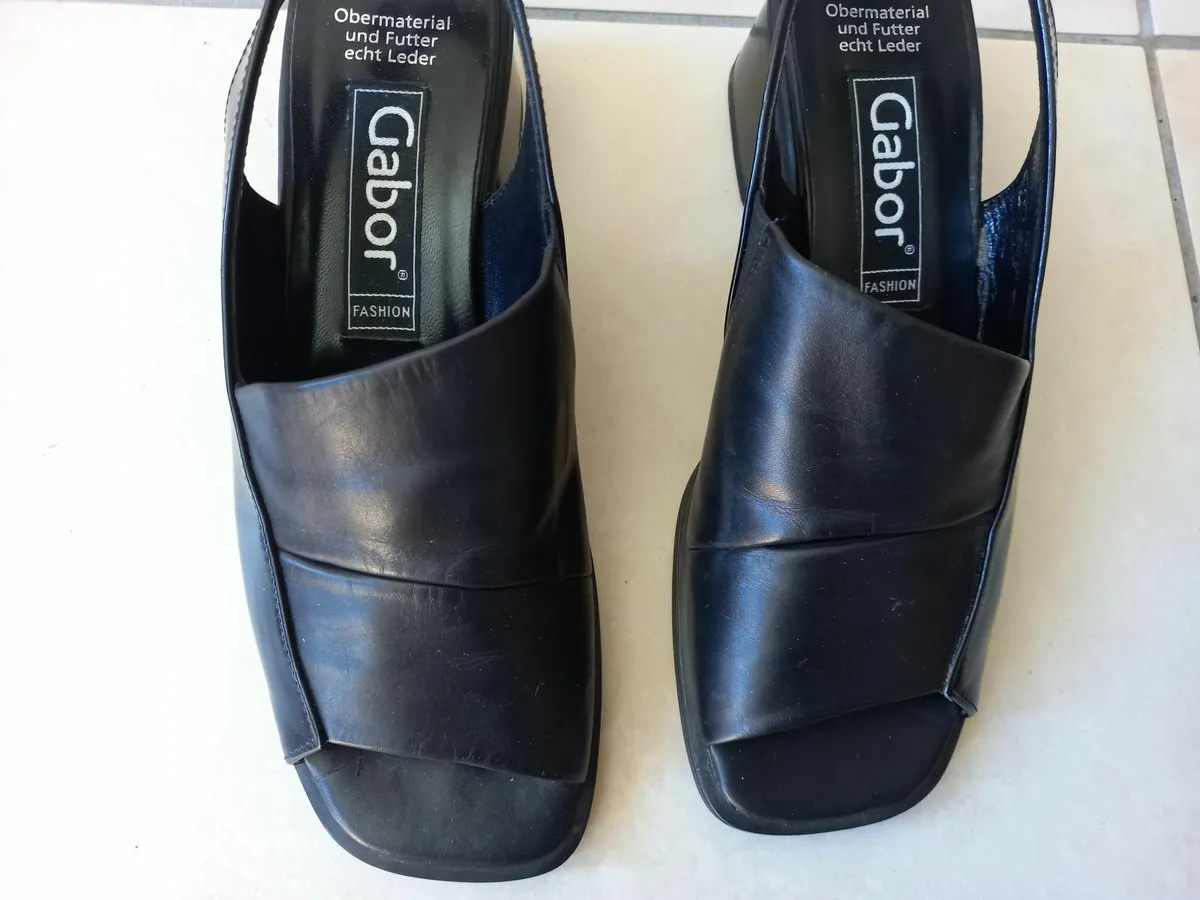 New - Gabor leather Sandals/Shoes - Image 4