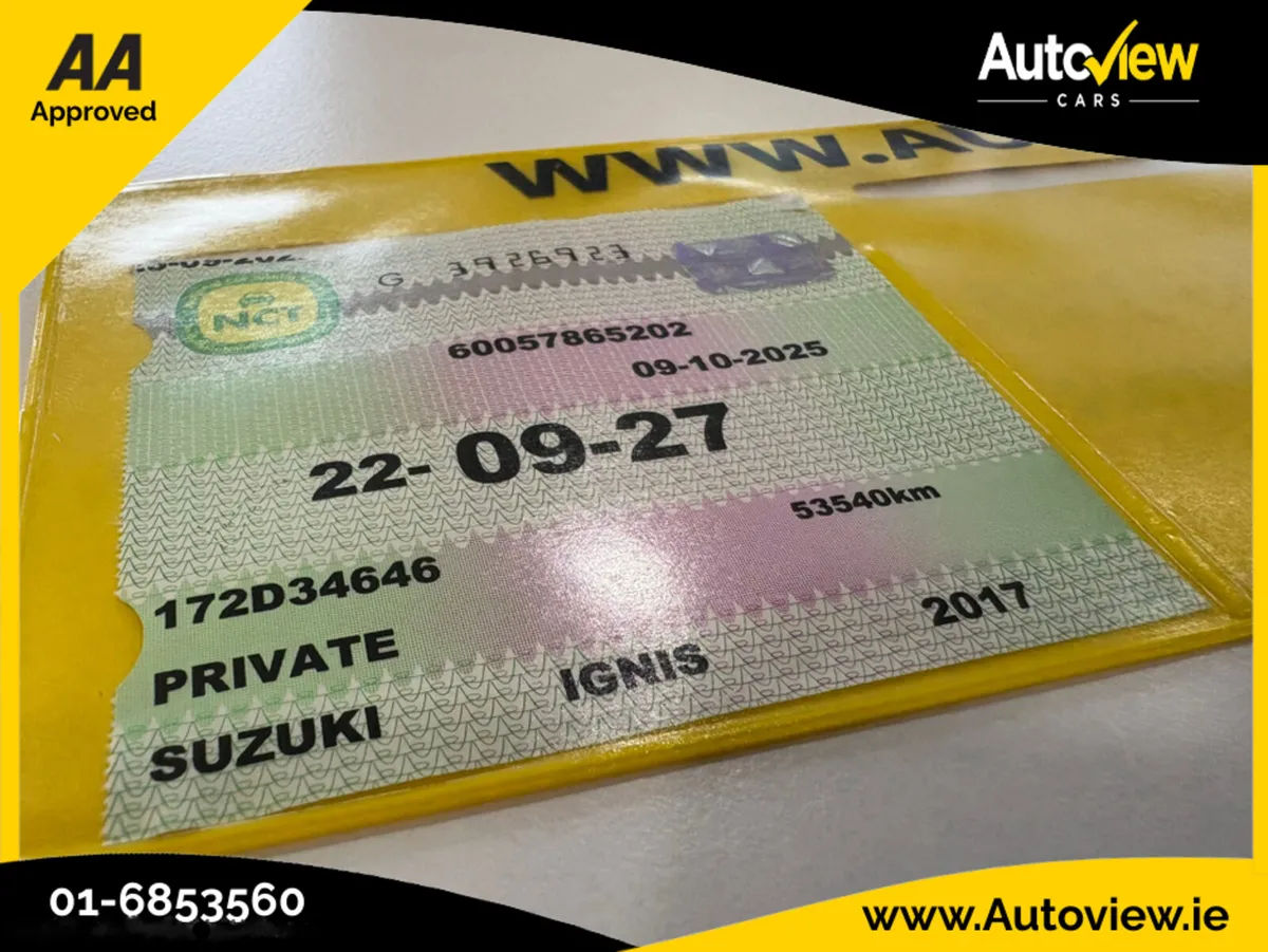 Suzuki Ignis AWD 1.3 Hybrid 5DR Automatic. AA APPR - Image 2