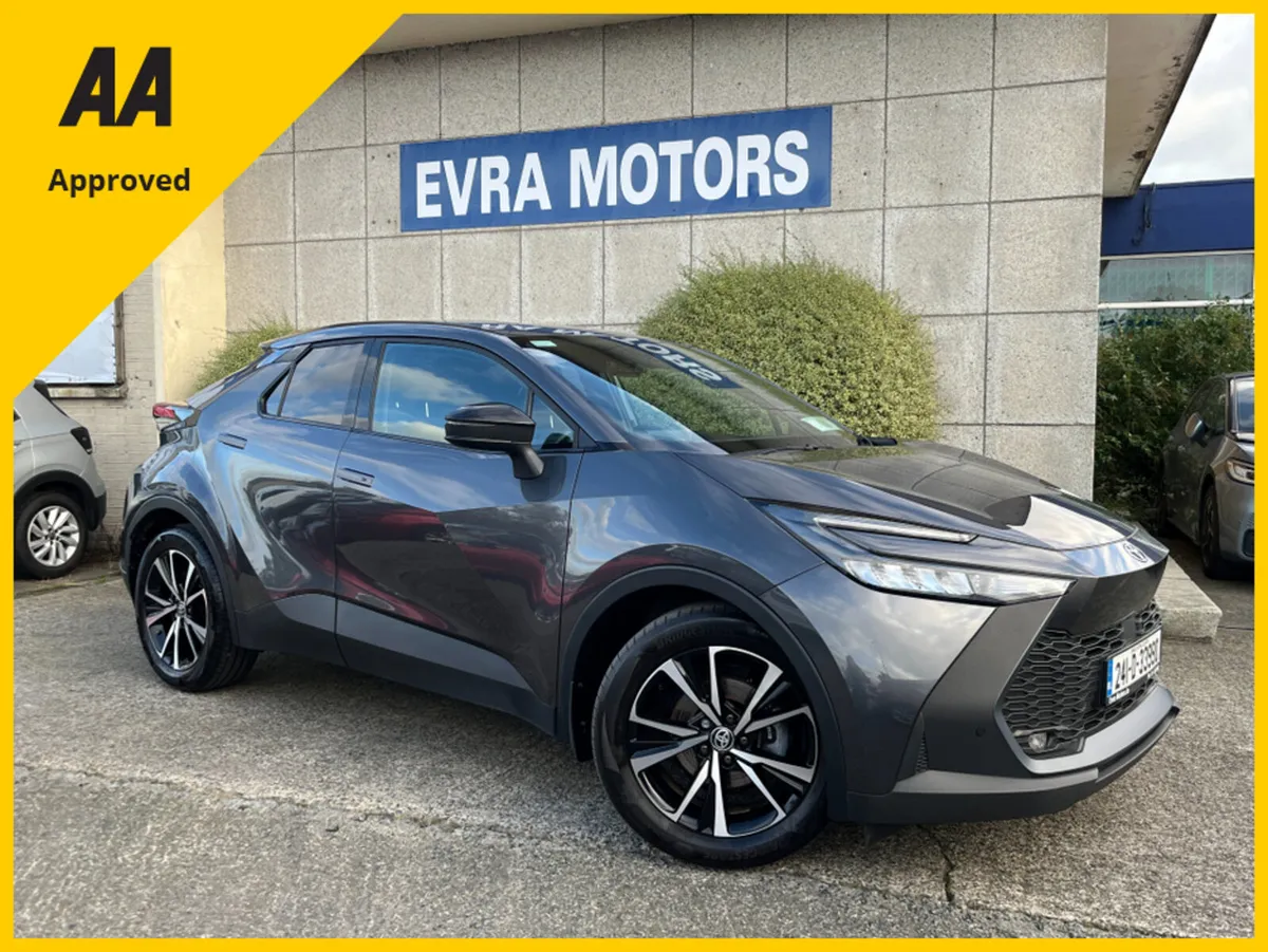 Toyota C-HR HYBRID SPORT AUTOMATIC 1.8 PETROL //HE - Image 2