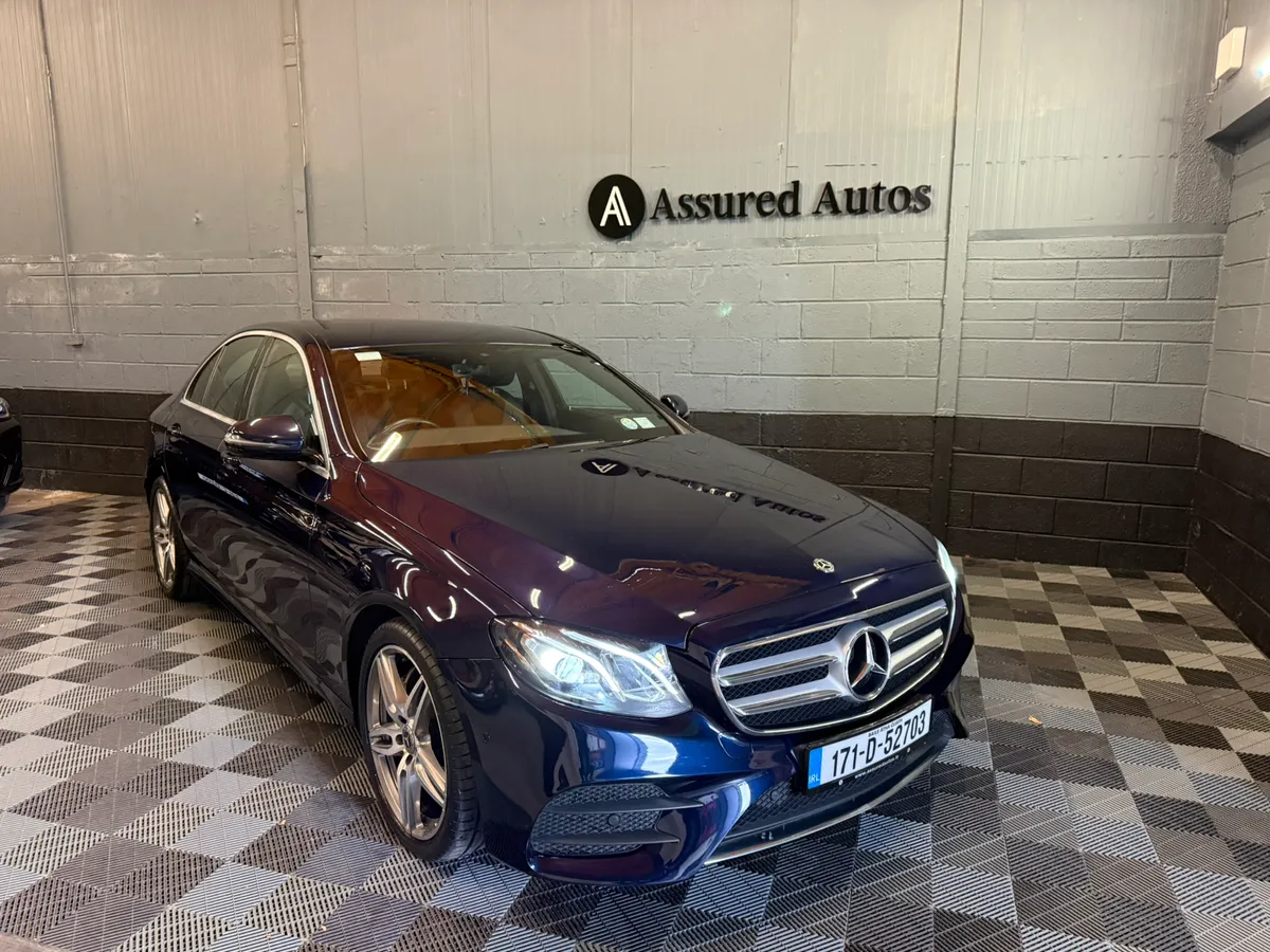Mercedes-Benz E220d AMG Line - Image 1